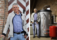 Kasteel Doornenburg verwarmt met warmtepompen!