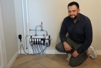 Gijs verlaagde zijn gasverbruik met 30%!