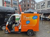 Vacature: 'Energie-advies' TukTuk rijden door Lingewaard! (zzp)